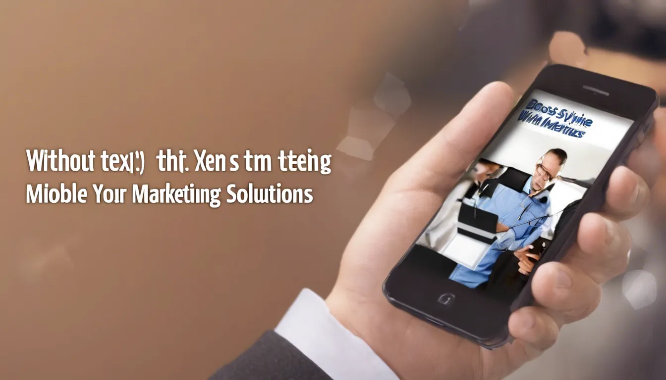 Boost Your Business with Skyline Techs Mobile Marketing Solutions